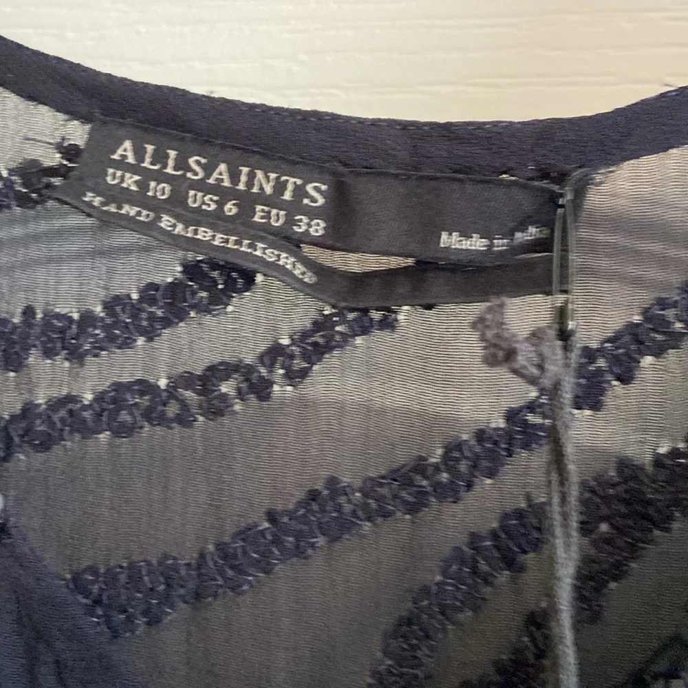 NWT ALLSAINTS ALES TEE DRESS - Picture 8 of 10